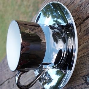 Neiman Marcus small Cup & Saucer Set